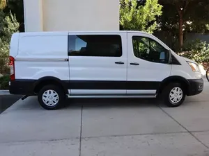 2022 Ford Transit-150 Base Turbo motor Drive sürücü deri koltuklar koyu iç renk sol direksiyon - Product Image 2
