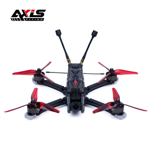 Axisflying Manta 5 Pro ความเร็วสูง DIY 34 LED โดรน6S DJ O3 vtx พร้อมกรอบ GPS สี่เหลี่ยม X สำหรับชุดภาพยนตร์ RC FPV - Product Image 2