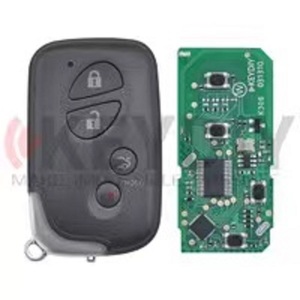 KEYDIY TDB04 KD Smart Prox Remote Control Proximity Car <strong>Key</strong> with 4D Chip for Toyota Corolla Camry for Lexus Only PCB Board - Product Image 2