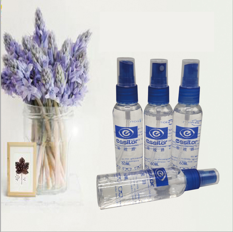 Transparent Bottle with printed 60ml