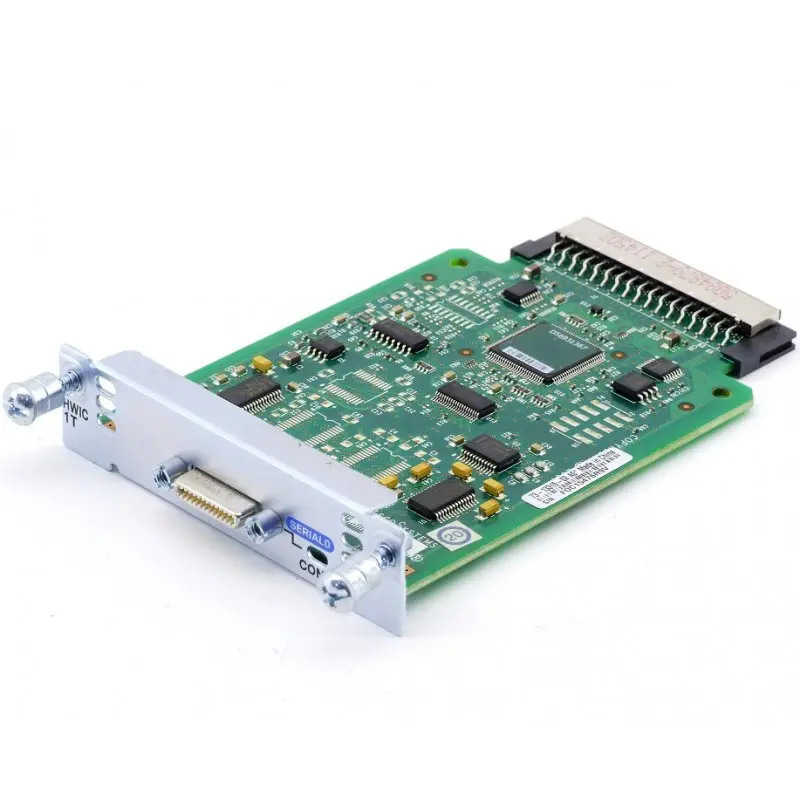 Siêu chất lượng Cisco HWIC-1T 1-cổng nối tiếp WAN thẻ giao diện