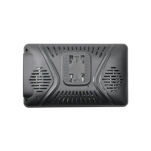 Universal IPS Car Touch Screen Carplay Sem Fio Android Auto BT FM USB Car Tablet Portátil Com Controle de Volante