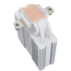 Optimizado para Thermalright AK120 SE ARGB White CPU Cooler 5 Heatpipe Design LGA1700 Compatible Advanced RGB Lighting Computer Ca - Product Image 6