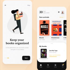 Die Android Teaching App-Software des größten Tutor Booking App-Entwicklungs unternehmens für Mac Win Mobile App Design Online-Tutor-Buchung - Product Image 1