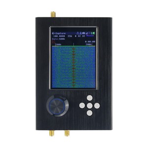 Unassembled <strong>Black</strong> HackRF One R9 V2.0.0 + Portapack H2 + 5 Antennas + Data Cable 1MHz-6GHz SDR Radio with Multilayer <strong>PCB</strong> - Product Image 2