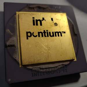 100%/керамический процессор Pentium Pro CPU Intel Core I7 с золотыми штифтами для восстановления рабочего стола, Новый Восстановленный и использованный - Product Image 6