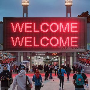 Bacheca interna a LED rossa per l'esecuzione di MessageText in movimento segno pubblicità schermo a LED per l'applicazione Video Wall - Product Image 2