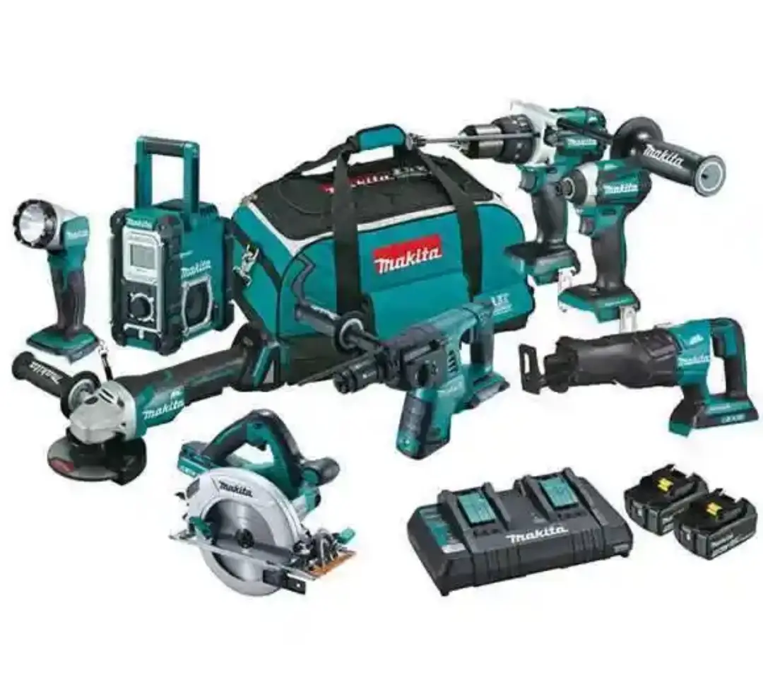 Brand New MAkitaaS LXT1500 18-V Tools Set LXT Lithium-Ion 15Pcs Other Hydraulics Power Cordless Drill