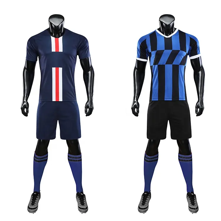 Uniformes de fútbol con estampado sublimado de moda 2024, camiseta de fútbol con estampado para hombre, camiseta de fútbol para tu equipo