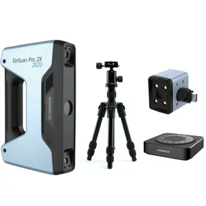 Nova Chegada Einscan Pro 2X Plus Industrial & DIY 3D Scanner TRANSPORTE RÁPIDO com OEM & ODM Suporte