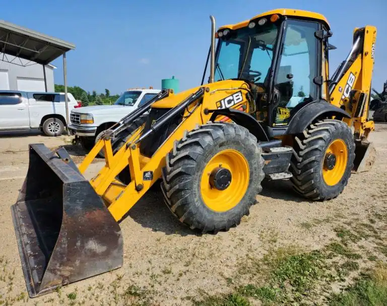 Quality Used backhoe loader JCB 4CX 4x4 wheel 20 ton backhoe loader / New JCB 4CX backhoe excavator loader