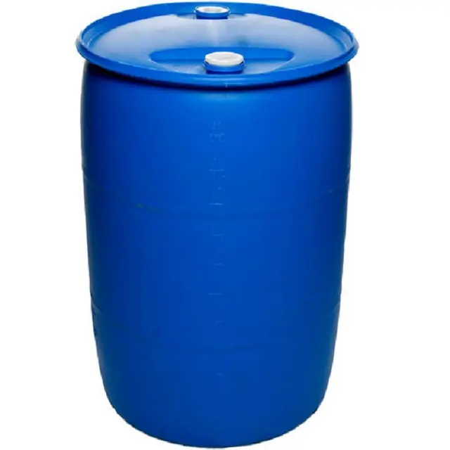 Hochwertiger Plastik eimer/blaue Trommel/Großhandel 50l blaue Plastik trommeln zum Verkauf