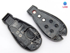 3 düğme anahtar fob 433MHZ Dodge çip anahtarsız giriş uzaktan Dodge Ram ile uyumlu 1500 2500 3500 M3N5WY783X Chrysler Town ülke - Product Image 5
