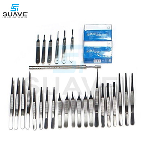Medical Surgical Abdominal 108-Pcs Surgery Kit  Basic Laparotomy Instruments Set by SUAVE SURGICAL INSTRUMENTS - Product Image 5