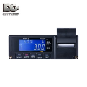 Neuer Zustand Einfaches automatisches Messgerät mit RS232-Schnittstelle 1-Zoll-Drucker LCD-LED-Tachometer-Anzeige für Taxis - Product Image 1