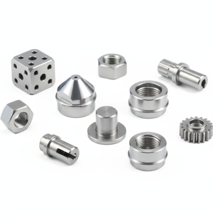 Tùy chỉnh chế biến độ chính xác cao Nhu cầu cao hợp kim titan chính xác các bộ phận nhỏ tùy chỉnh gia công CNC - Product Image 2