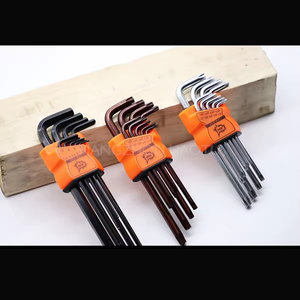 Medium L Type <strong>Hex</strong> Allen <strong>Key</strong> Set <strong>Hex</strong> <strong>Key</strong> Set Allen Wrench DIY Customized OEM <strong>Logo</strong> Wrench Set - Product Image 5
