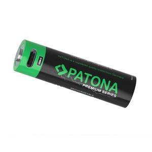Pin sạc lại PATONA Premium USB-C 4x AA Mignon Lithium 3000mWh 1.5V kèm 1-2 cáp sạc USB-C - Product Image 2