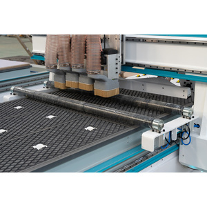 <strong>ATC</strong> 1325 1530 <strong>Multi</strong>-Spindle <strong>CNC</strong> <strong>Router</strong> for Wooden Door Furniture Nesting Auto Tool Changer Syntec for Four Process <strong>CNC</strong> Machine - Product Image 4