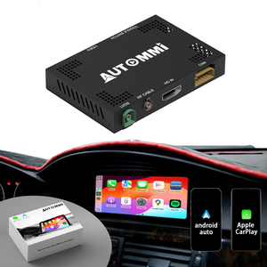 CCC 1 2 3 4 5 6 7 X1 X3 X5 MINI kablosuz Carplay adaptörü multimedya Video arayüzü Android oto 2003 - 2008 BMW arabalar için - Product Image 1