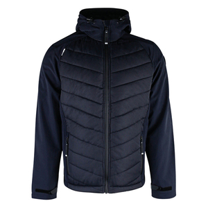 男士合成填充轻质加厚夹克，户外保暖蓬松冬季夹克 - Product Image 2