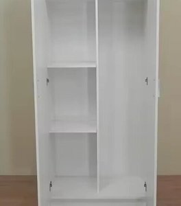 高品质多功能使用橱柜清洁柜单双门衣柜卧室客厅家具 - Product Image 6