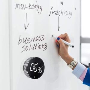 Led hiển thị đếm ngược kỹ thuật số hẹn giờ từ tính lớn nhà bếp nấu ăn đếm ngược giờ cho nấu ăn - Product Image 6