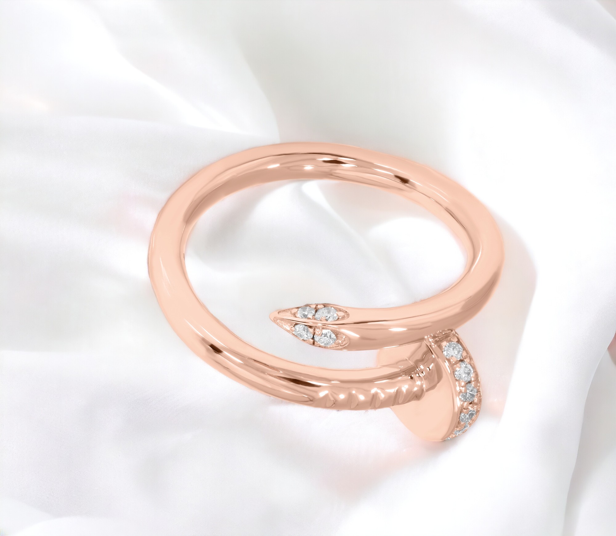 10K Rose Gold