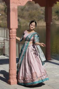 Indian Pakistani Style Designer Lehenga Type Sari With Sequence Work Embroidery for Women <strong>Fancy</strong> Georgette Dupatta in <strong>2025</strong> - Product Image 3