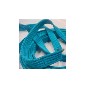 Hot bán tùy chỉnh kích thước Turquoise Horse reins mạnh mẽ Nylon/PP chất liệu với SS Snap móc chuỗi bán buôn cho ngựa chủ sở hữu - Product Image 5