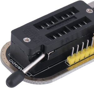 CH341A programer 24 25 Series <strong>Flash</strong> BIOS <strong>USB</strong> ch341a <strong>Programmer</strong> with Software &amp; Driver CH341A <strong>USB</strong> <strong>Programmer</strong>