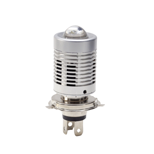 Hyuga หลอดไฟหน้า LED H4ชุดเลนส์โปรเจคเตอร์ขนาดเล็กลำแสงสูง/ต่ำสีเหลือง3000K ขาว6000K ปรับแต่งได้ - Product Image 1