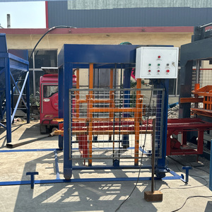Máquina de fabricación de bloques de hormigón de espuma liviana/línea de producción de bloques CLC a la venta - Product Image 3