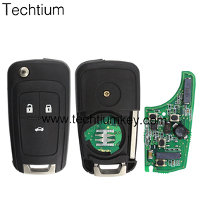 3ボタンスマートリモートカーキーシボレークルーズAveo Orlando TraxオペルVauxhall Keyless Go 315/433mhz用 - Product Image 2