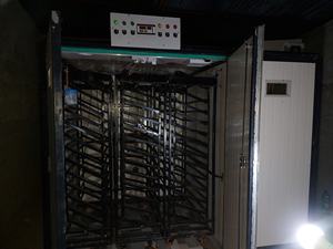 Tỷ lệ nở cao Tự động lồng ấp trứng 16000 công suất trứng gà vịt gà tây đà điểu ngỗng Emu PC Chất liệu điều kiện mới giá - Product Image 4