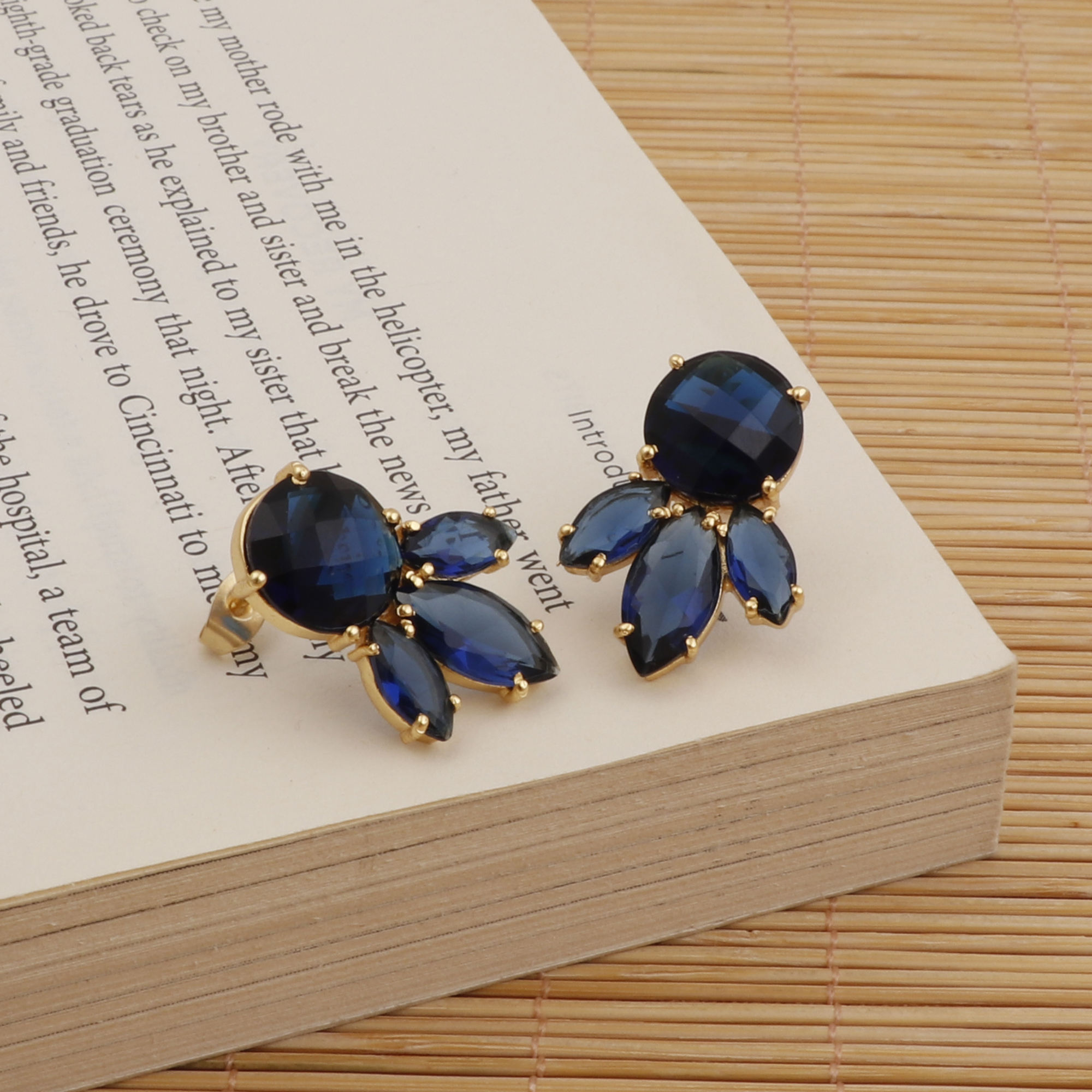 ควอตซ์ไฮโดรสีน้ำเงิน