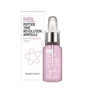 MBL Peptide Thời gian cách mạng Ống chăm sóc Peptide tiên tiến cho làn da săn chắc, mịn màng và trẻ trung với hydrat hóa sâu và rạng rỡ - Product Image 3