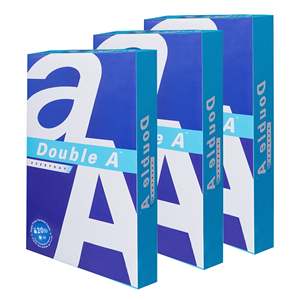 כפול a נייר A4 עותק 80gsm ו-70gsm כפול-a נייר A4 מכונת צילום 500 70 גליונות מחיר זול