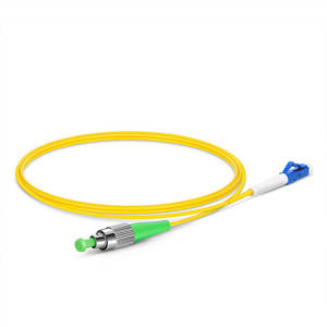 Sıcak satış 1m FC/APC LC/UPC Simplex LC tek modlu PVC 2.0mm Fiber optik ara bağlantı kablosu - Product Image 2