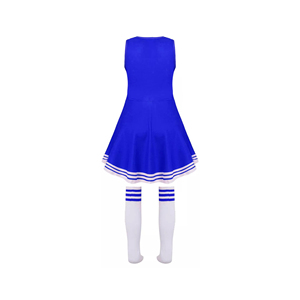 Rhinestone Cheer dans süblimasyon amigo üst bak üniforma toptan üniforma Cheer lider - Product Image 3