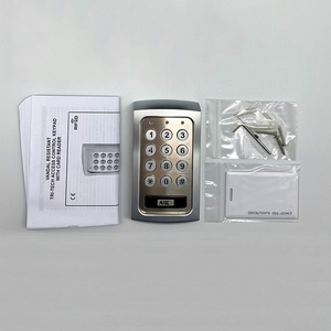 Teclado de acceso de seguridad de alto nivel, relé dual + tarjeta EM, Metal antivandálico, 1000 usuarios, alarma y Control de aplicaciones, 1, 2, 2 - Product Image 3