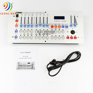 Customized Stage 16CH Rgbw <strong>Dmx</strong> <strong>Controller</strong> <strong>DMX</strong> 512 Decoder <strong>LED</strong> DMX512 <strong>Controller</strong> 8 Channel Fader 240 for RGBW <strong>LED</strong> Strip Lights