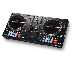 Available in Stock Rane One 2 Channel Pro 7 Motorized Turntable Style Decks Dj Controller - Product Image 3