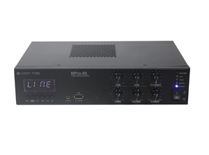120W kompakter All-in-One-Desktop-Mixer-Leistungs verstärker mit USB/Tuner/Bluetooth/Euro-Version - Product Image 2