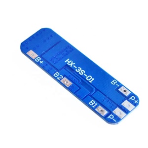 BMS 3S 11.1V บอร์ดป้องกันแบตเตอรี่10A 18650กระแสเกินจากโรงงานเสิ่นเจิ้นสำหรับก้อนแบตเตอรี่ Li-ion - Product Image 5
