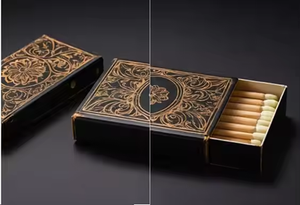 Özelleştirilebilir tasarım hızlı ateşleme ve sabit alev emniyetli kibritler kutu ile kalite güvence karton emniyetli kibritler - Product Image 4