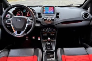2024 Forrd <strong>Fiesta</strong> STT Top Value Performance Compact Car with Left Steering Leather Seats Rear Camera-and Well-Equipped - Product Image 4