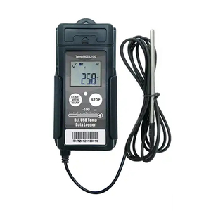 Tzone TempU06/TempU06 L100 Registrador de temperatura ultra baja Registrador de datos de temperatura Bluetooth con pantalla - Product Image 3