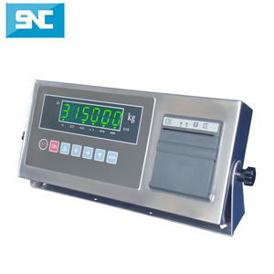 Indicador de báscula de pesaje digital LED LCD, indicador de pesaje de impresora con indicador de peso de impresora - Product Image 5