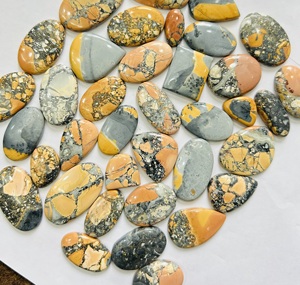 AAA+ Grade Natural Quality Maligano Jasper Cabochon Loose Gemstone <strong>Conglomerate</strong> Stone for Jewelry Making Maligano Jasper Stone, - Product Image 2